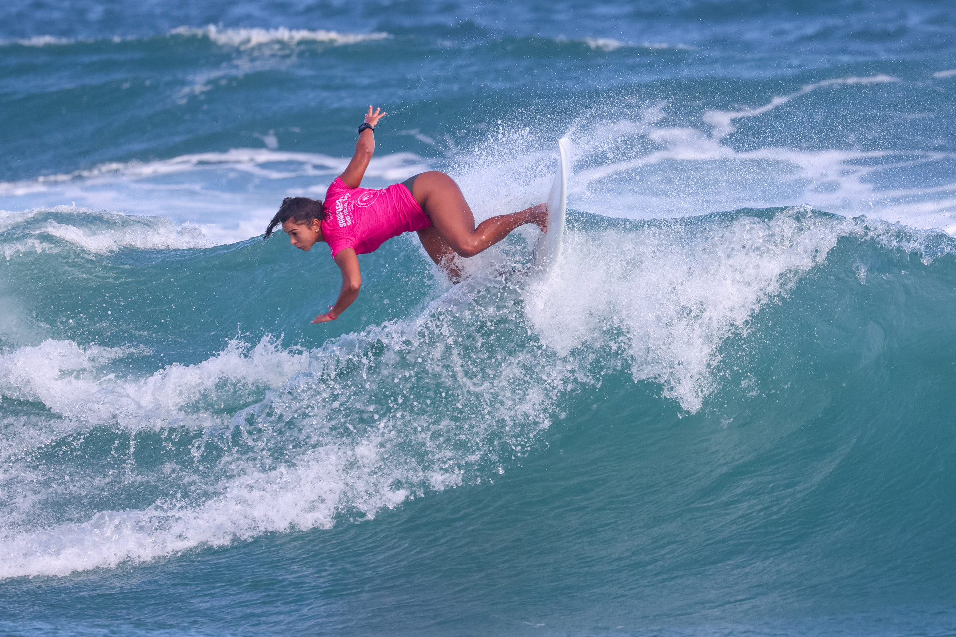 Saquarema Surf Festival inicia a etapa feminina do World Surf League  - Daniel Smorigo/213 Sports