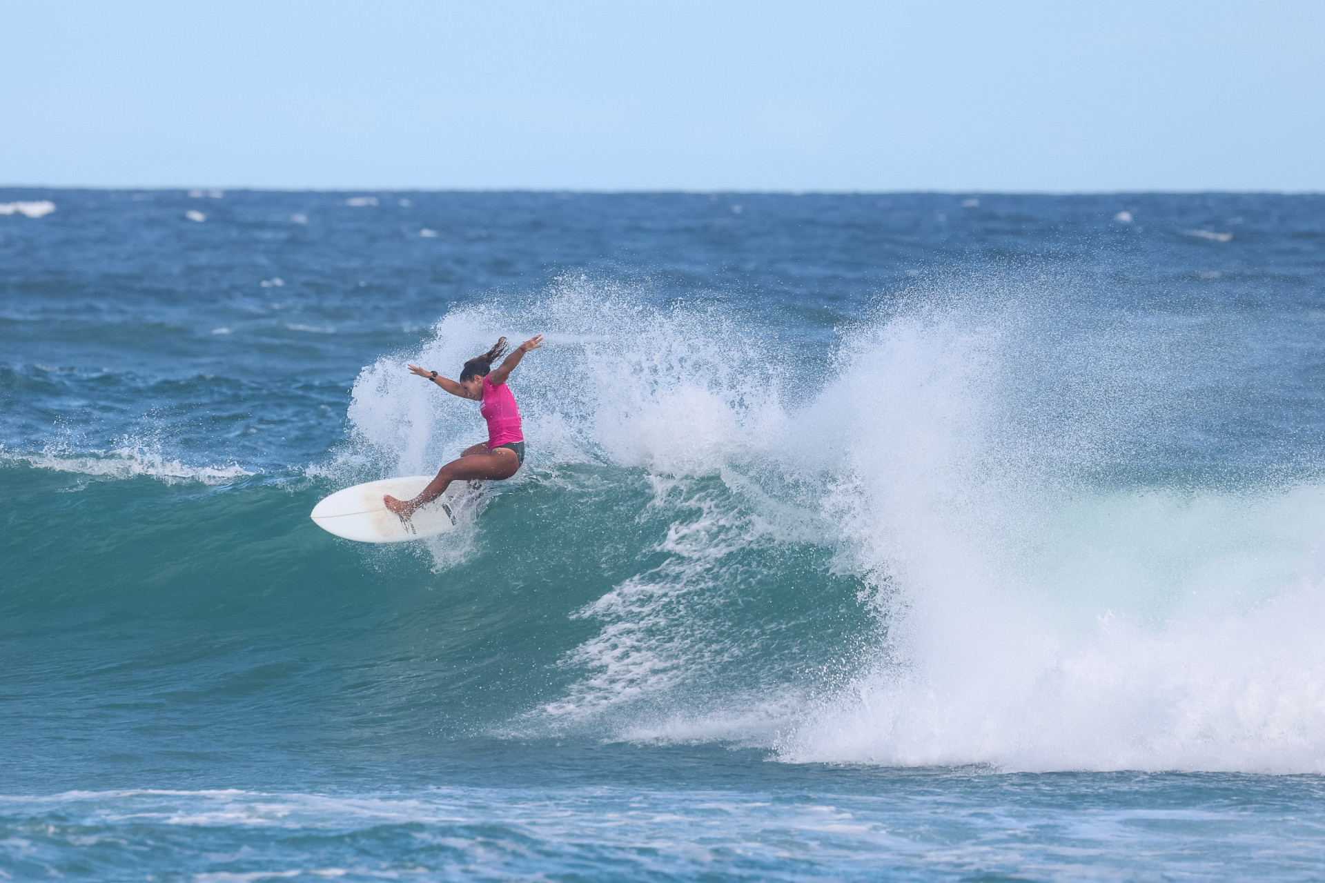 Saquarema Surf Festival inicia a etapa feminina do World Surf League  - Daniel Smorigo/213 Sports