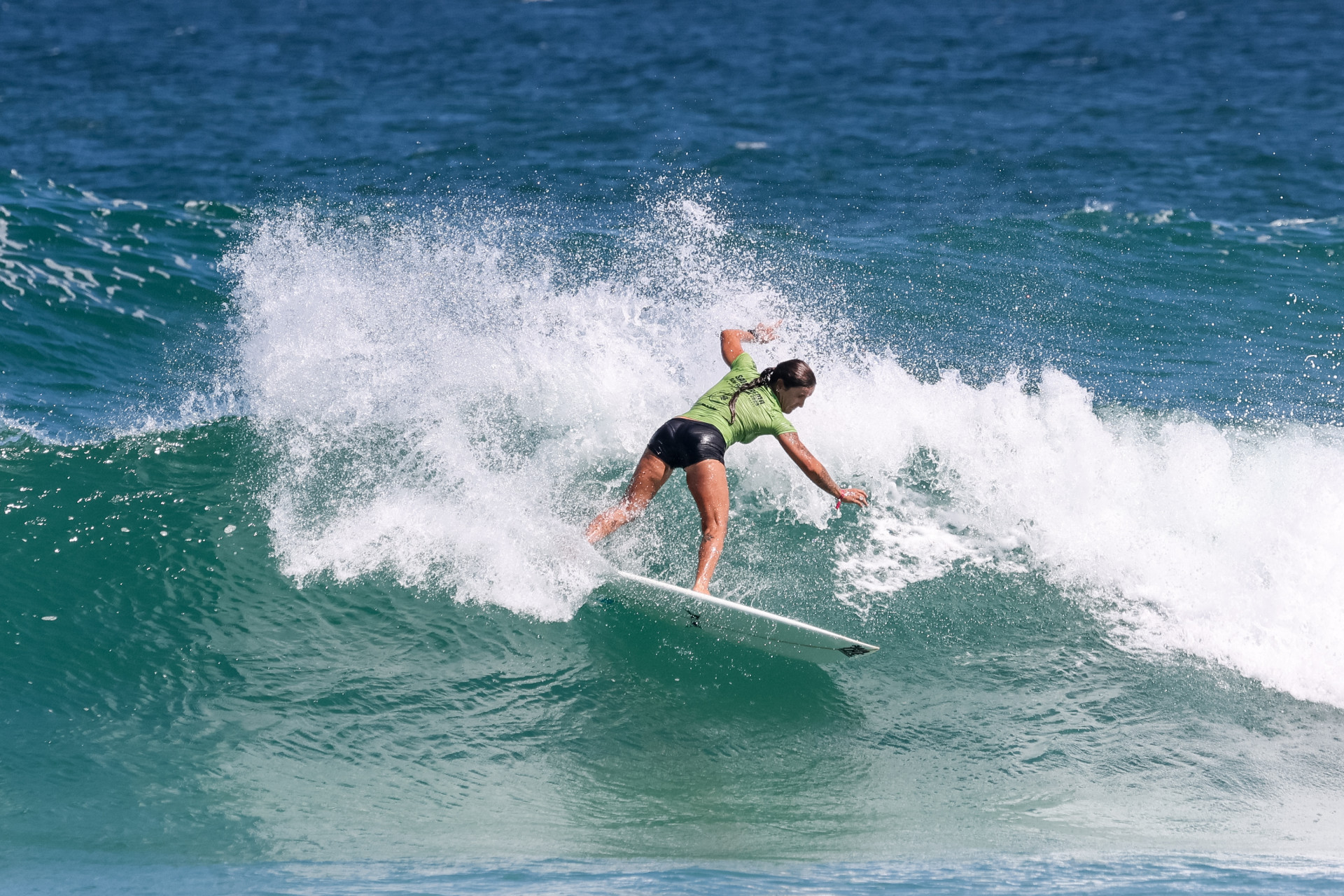 Saquarema Surf Festival inicia a etapa feminina do World Surf League  - Daniel Smorigo/213 Sports