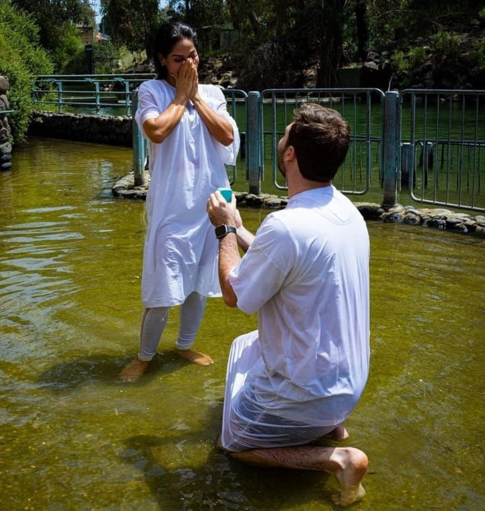 Maíra Cardi foi pedida em casamento por Thiago Nigro  - Reprodução/Instagram