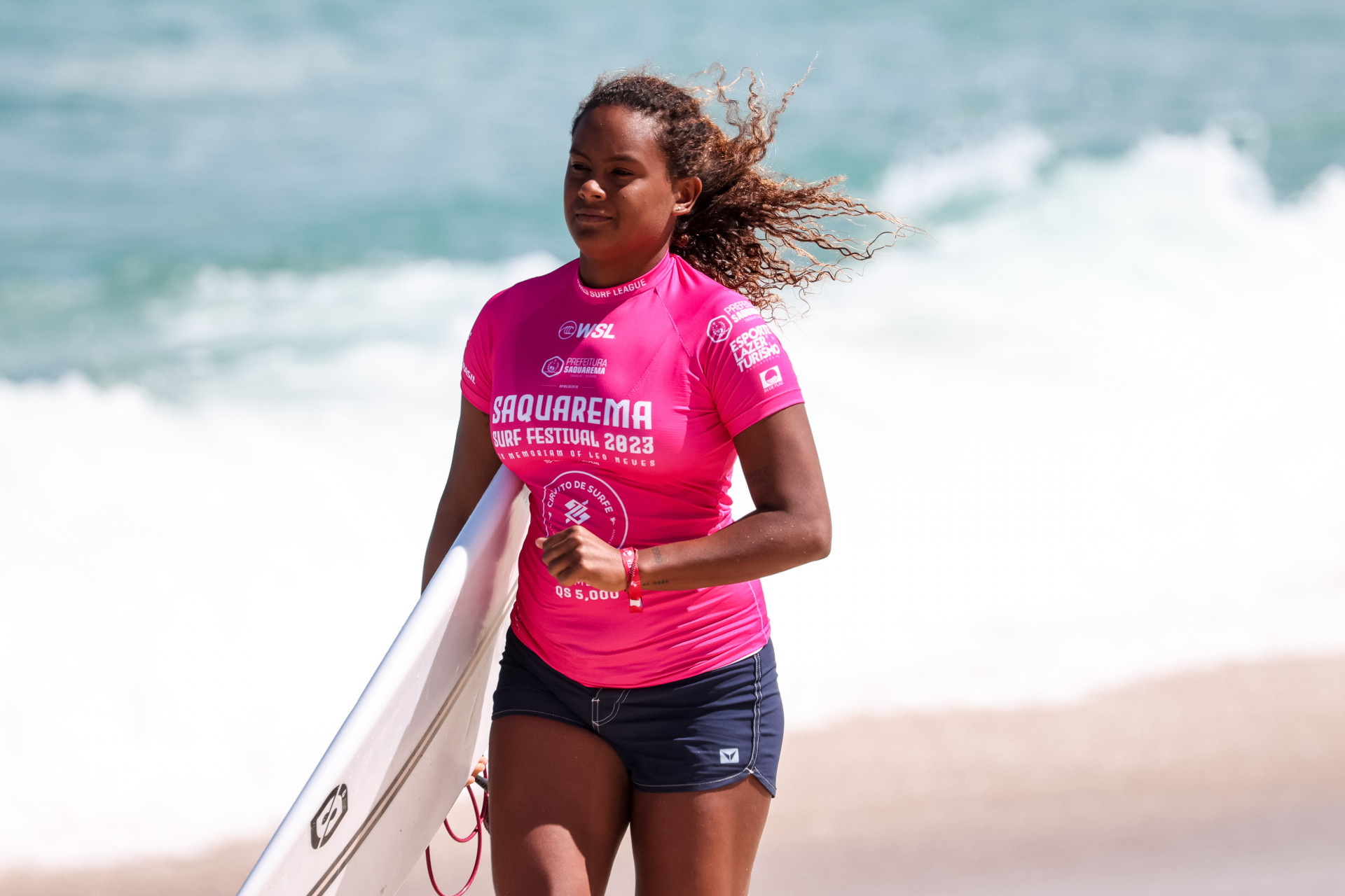 Saquarema Surf Festival inicia a etapa feminina do World Surf League  - Daniel Smorigo/213 Sports