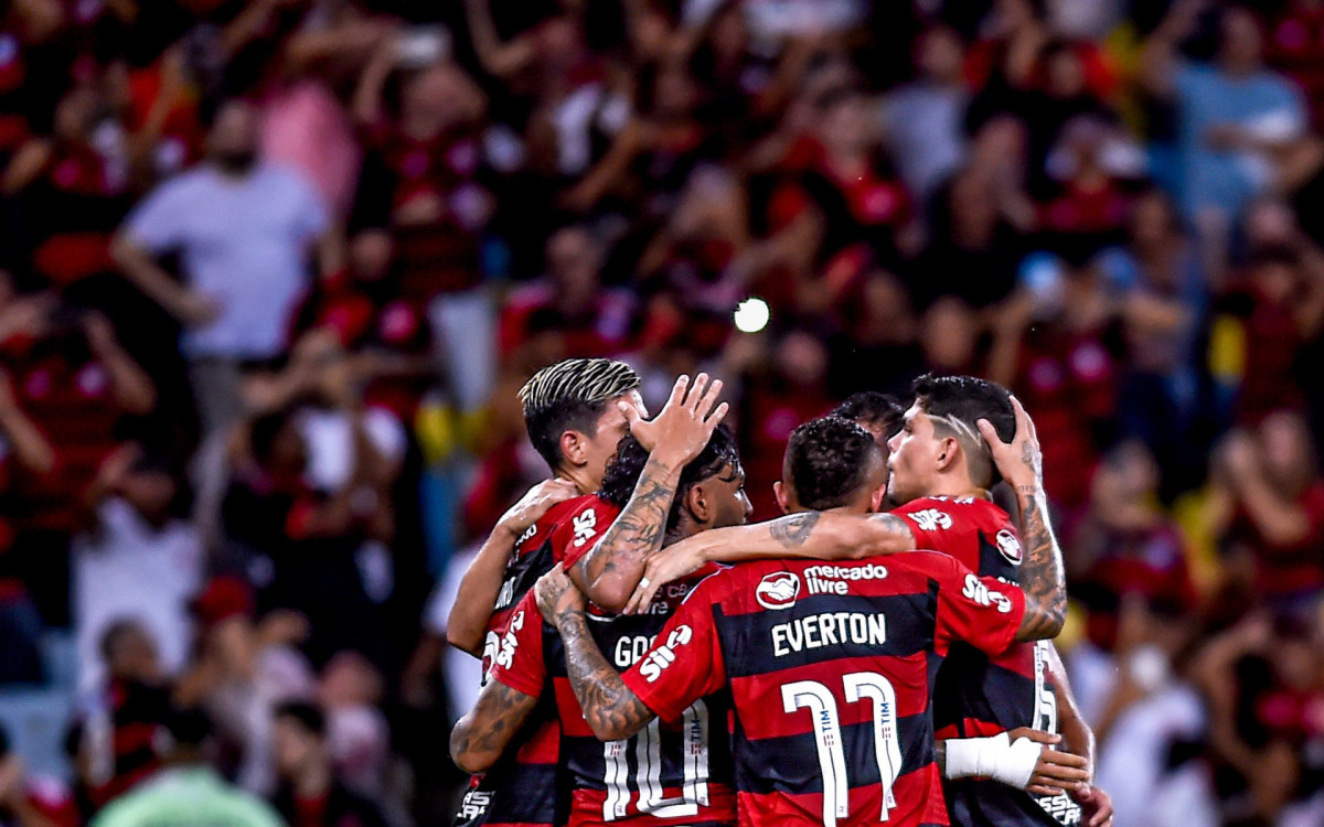Flamengo tem o melhor ataque do Rio de Janeiro em 2023