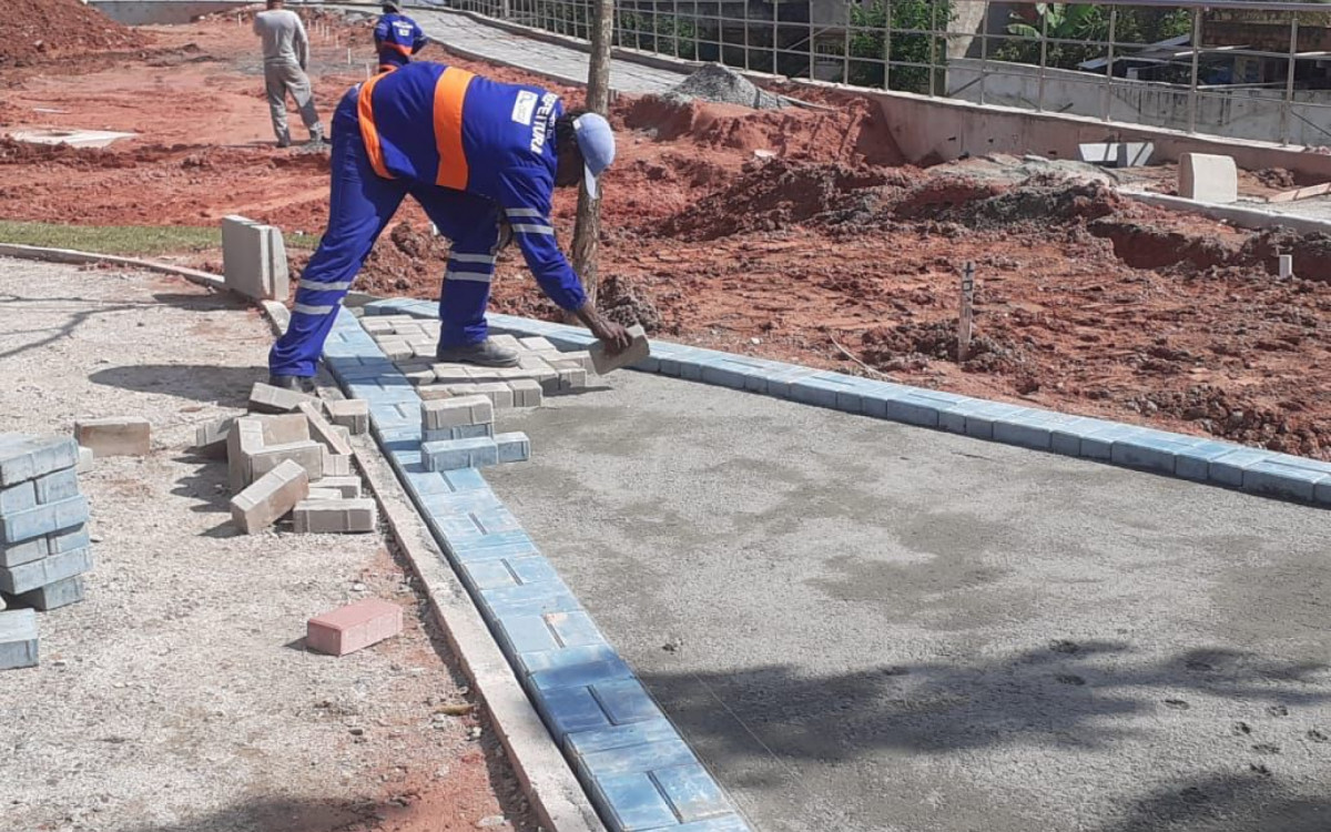 Nova pra&ccedil;a em Xer&eacute;m, Duque de Caxias - Divulga&ccedil;&atilde;o