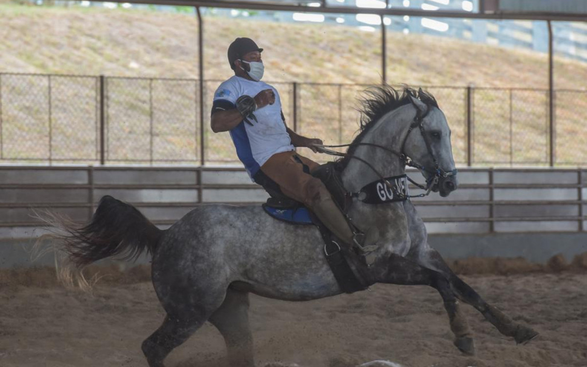 Haras Soares realiza 1ª Cavalgada do Trabalhador em Duque de Caxias