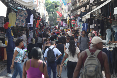 Cidade do Rio tem 3,3 milhões de trabalhadores, mostra estudo