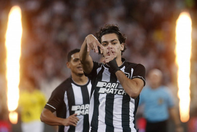 Matheus Nascimento, do Botafogo, celebra convocação para Seleção sub-20: 'Vou dar o meu máximo'