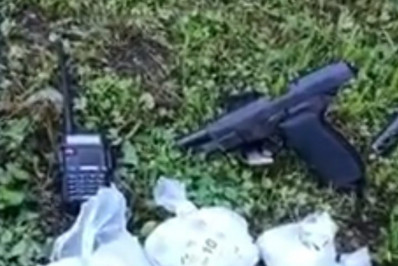 Quatro suspeitos baleados em confronto com a PM