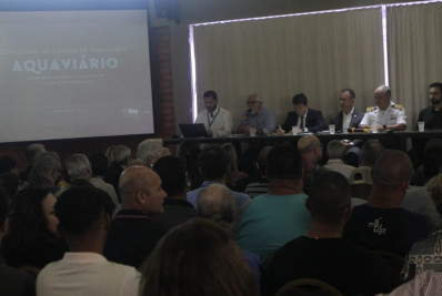 Audiência pública discute concessão de transporte aquaviário nas lagoas da Barra