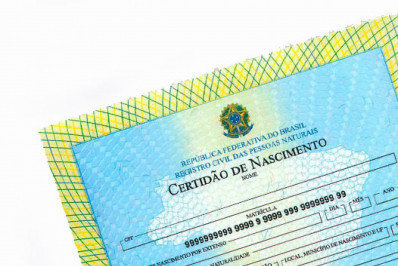 Pessoas sem certidão de nascimento poderão emitir documento gratuitamente