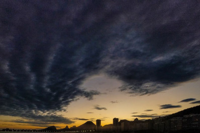 Tempo permanece instável no Rio e quinta-feira será de chuva fraca ao longo do dia 