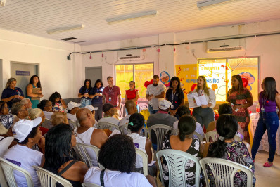 Ação educativa em Mesquita tem como tema combate à hipertensão arterial