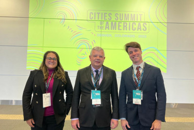 Prefeito Axel Grael fala sobre ações de Niterói em evento do BID 