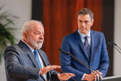 Lula reafirma intenção do Brasil em buscar solução para a guerra na Ucrânia
