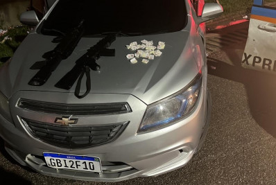 Tentativa de abordagem acaba em intenso confronto armado, na Linha Vermelha