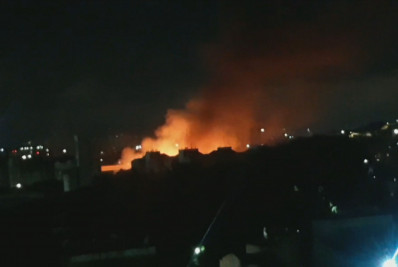 Incêndio de grandes proporções atinge comunidade de São Paulo