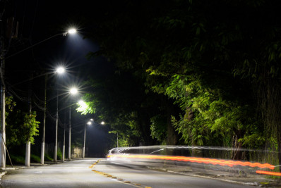 25 bairros de Barra Mansa já receberam iluminação de LED em 2023