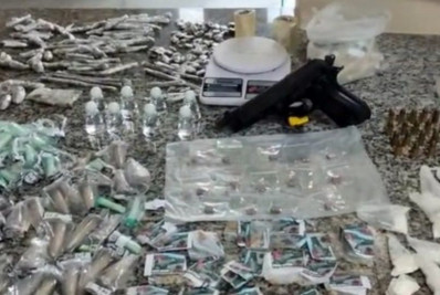 Adolescente apreendida e homem baleado em operação da PM em Angra