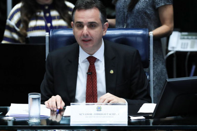 Pacheco diz que Congresso aprovará arcabouço e destaca que é preciso fazer reforma tributária