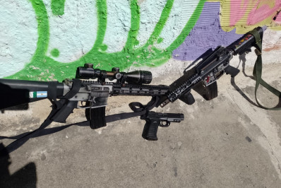 Líder do tráfico de drogas de comunidade na Ilha do Governador é preso