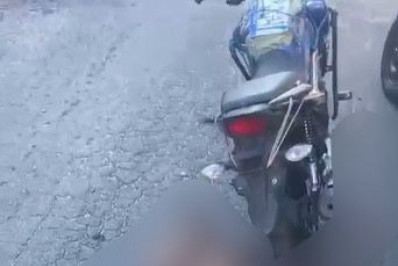 Mototaxista é morto na Praça Seca