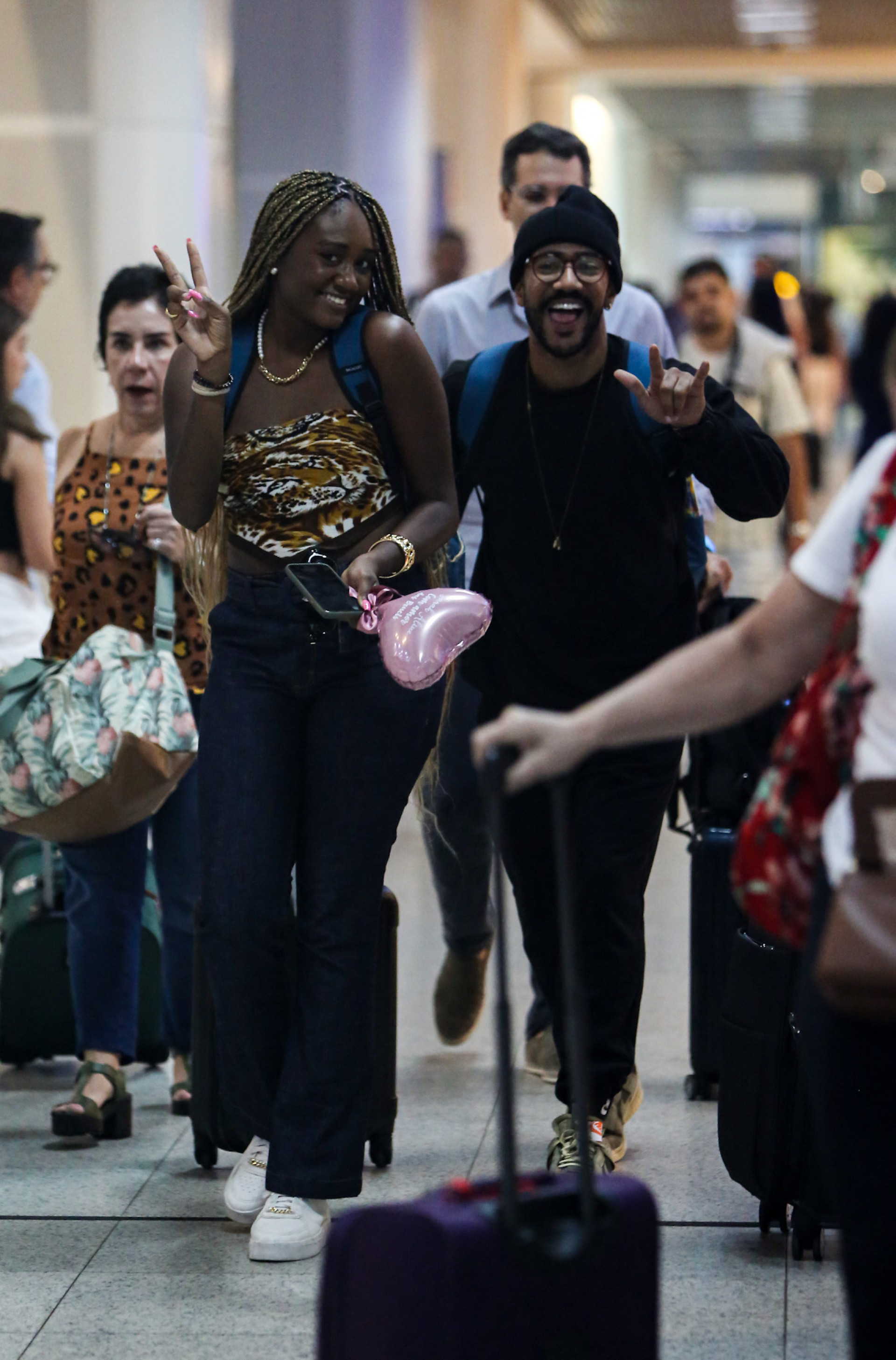 Sarah Aline e Alface - Pereira / Ag. News