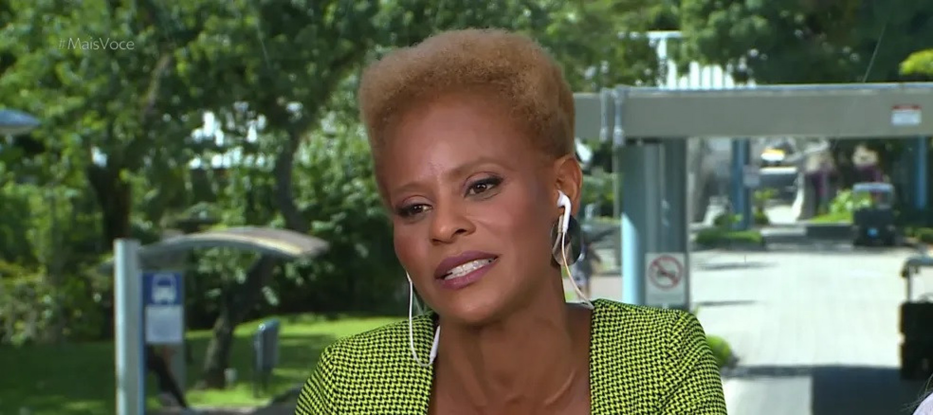 Aline Wirley participa do 'Mais Você' - Reprodução Internet