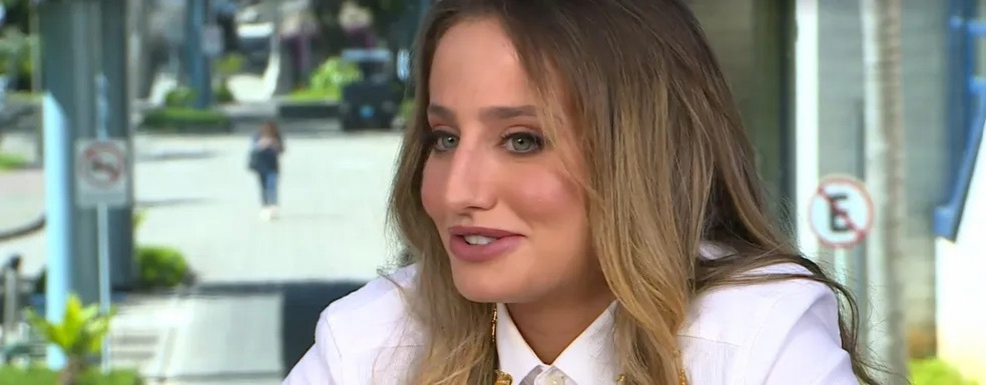 Bruna Griphao toma café da manhã com Ana Maria Braga no 'Mais Você' - Reprodução