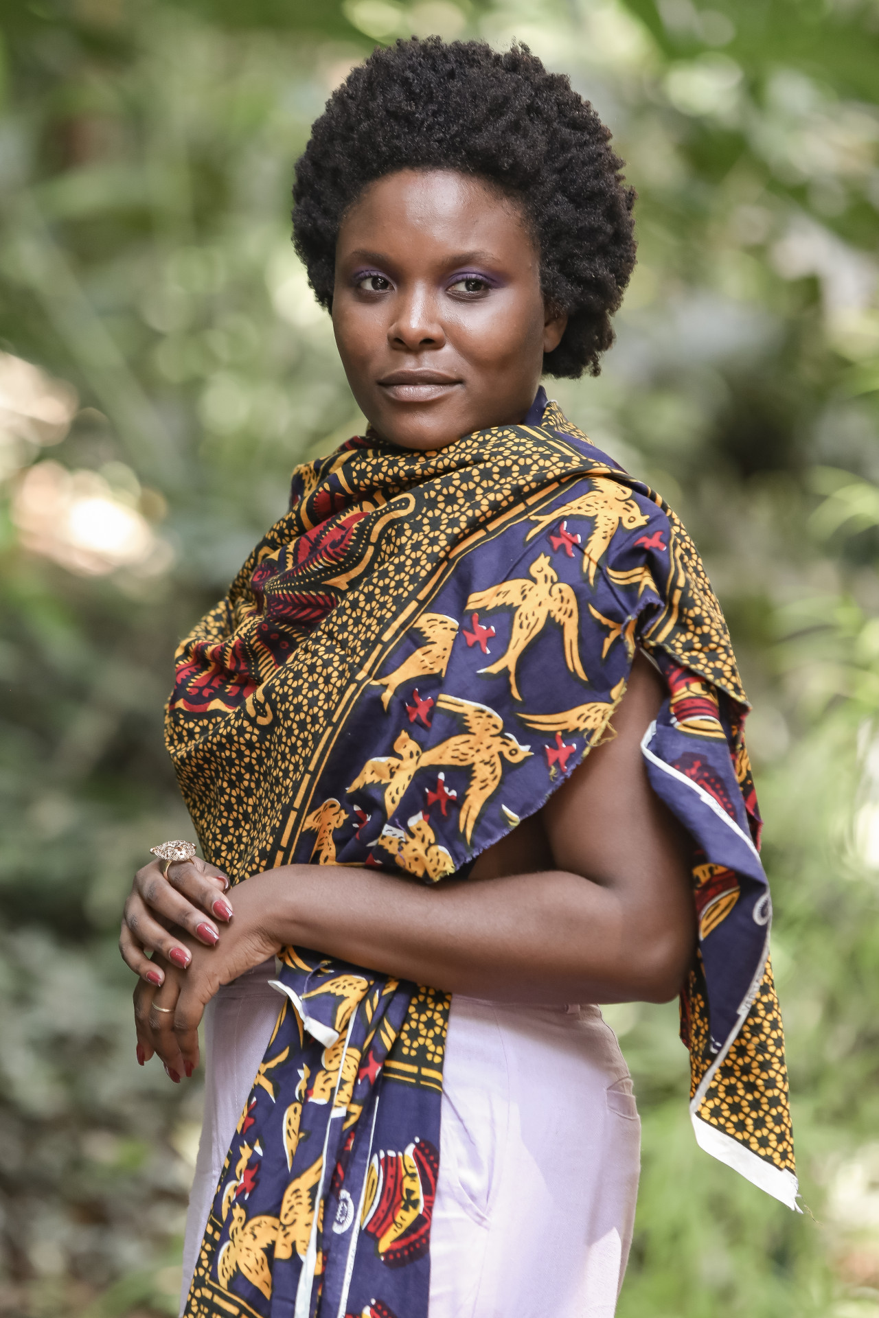 Atriz diz se identificar com a personagem: pitadas de maluquice - Manoella Mello / TV Globo