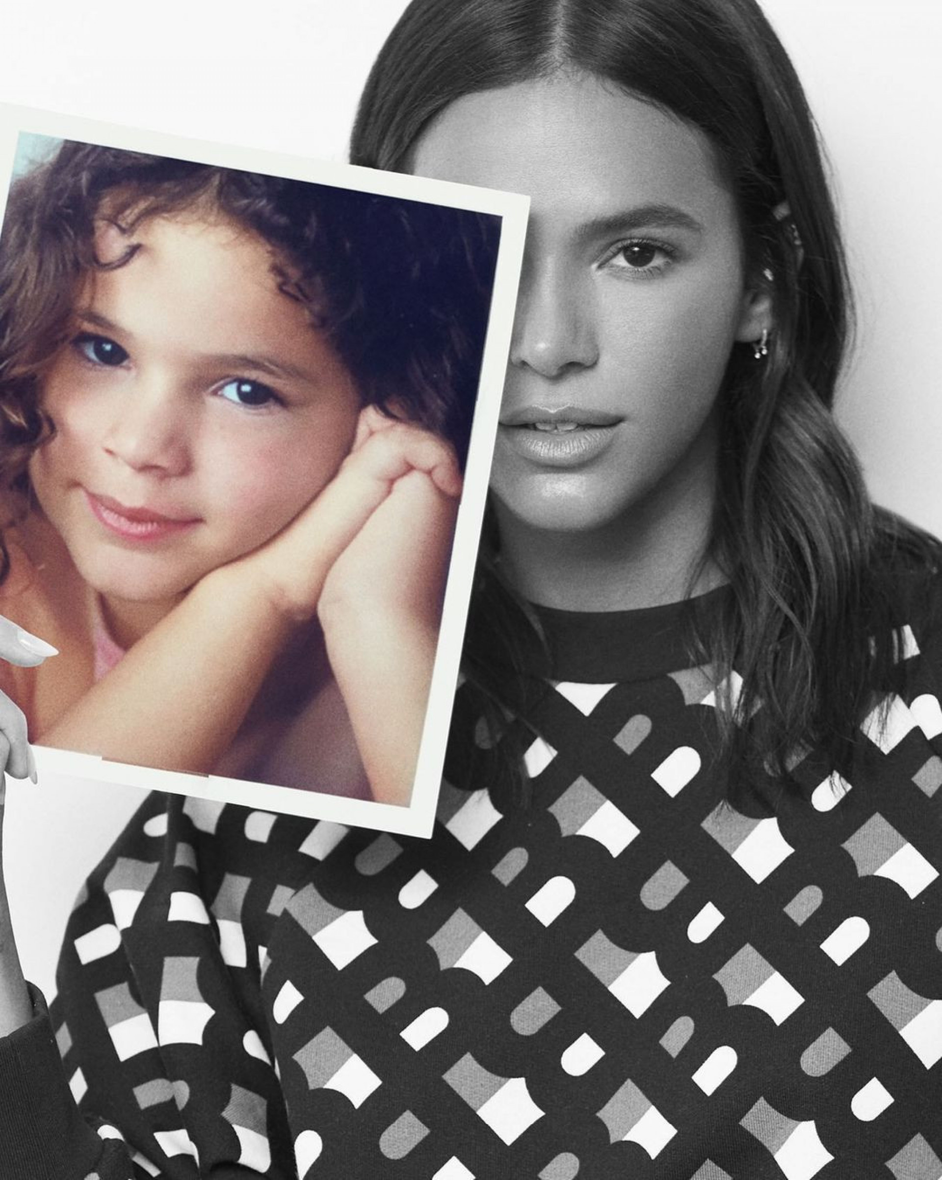 Bruna Marquezine antes e depois  - Reprodução/Instagram