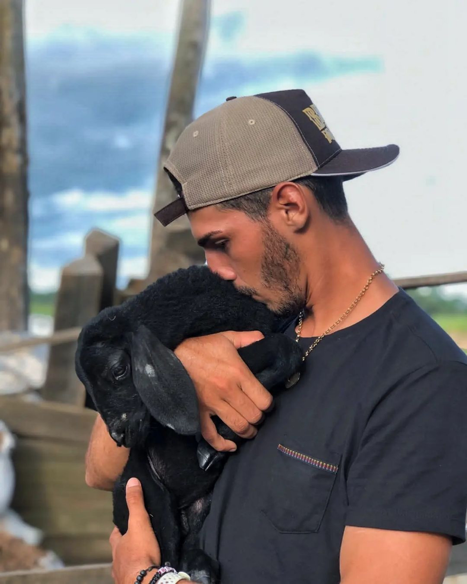 Agenor Tupinamb&aacute; em seu Instagram