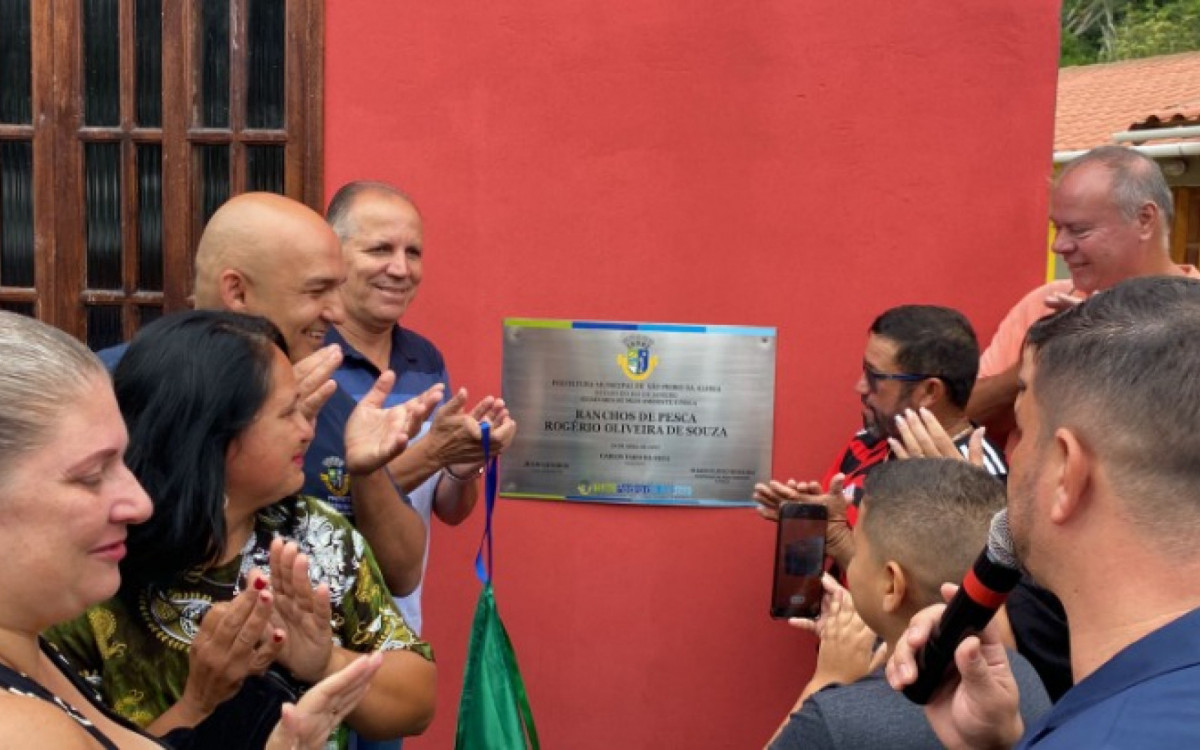 Inaugura&ccedil;&atilde;o do Rancho aconteceu nesta sexta-feira (28) em S&atilde;o Pedro da Aldeia 