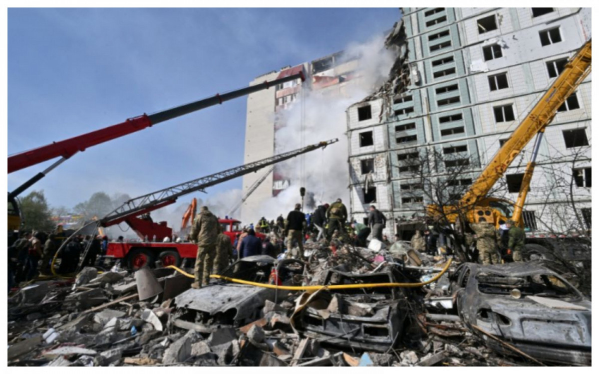 Governo ucraniano prometeu retaliação a ofensiva russa