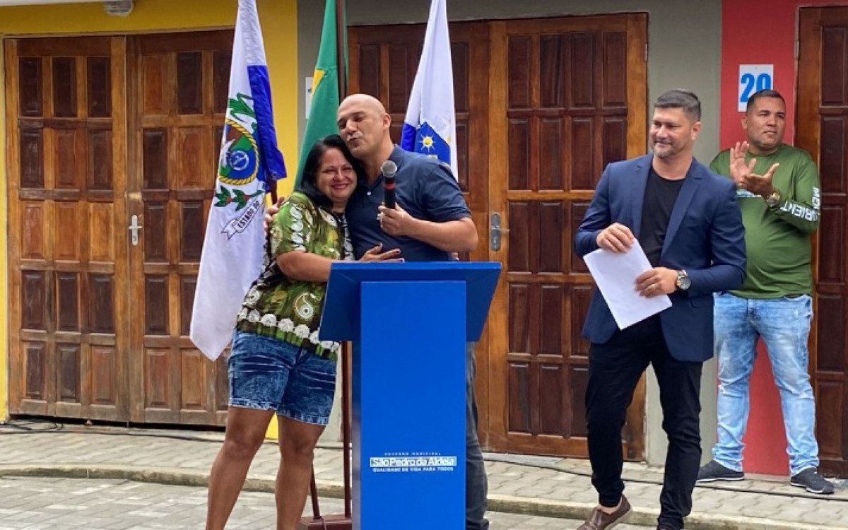 Inaugura&ccedil;&atilde;o do Rancho aconteceu nesta sexta-feira (28) em S&atilde;o Pedro da Aldeia 