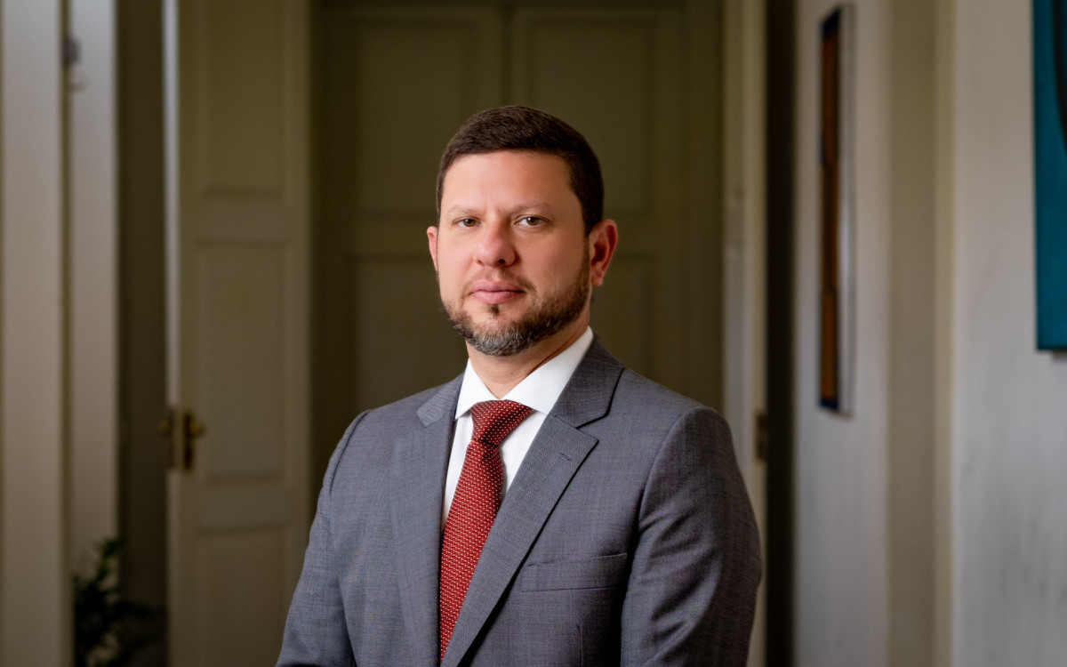 Nicola Miccione, secretário de Estado da Casa Civil do RJ