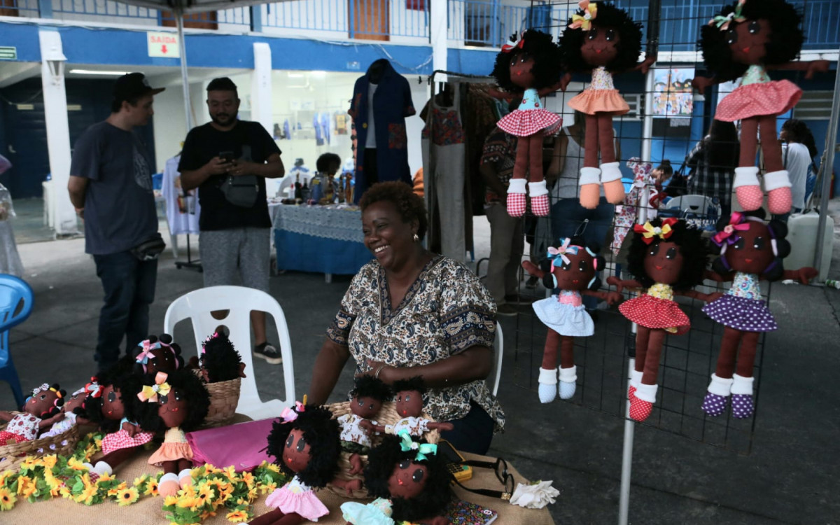 A quadra da Portela recebeu a 2ª edição da Festa Literária, que acontece até domingo