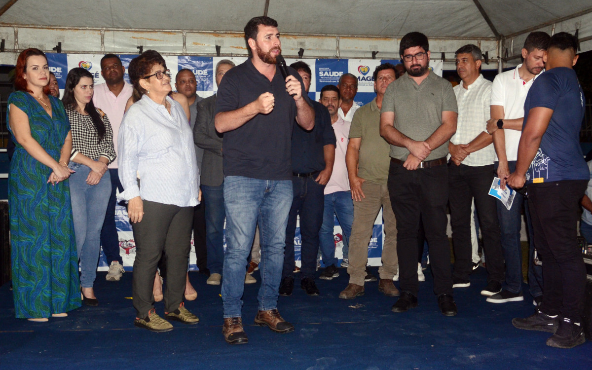 Nova unidade de saúde em Magé