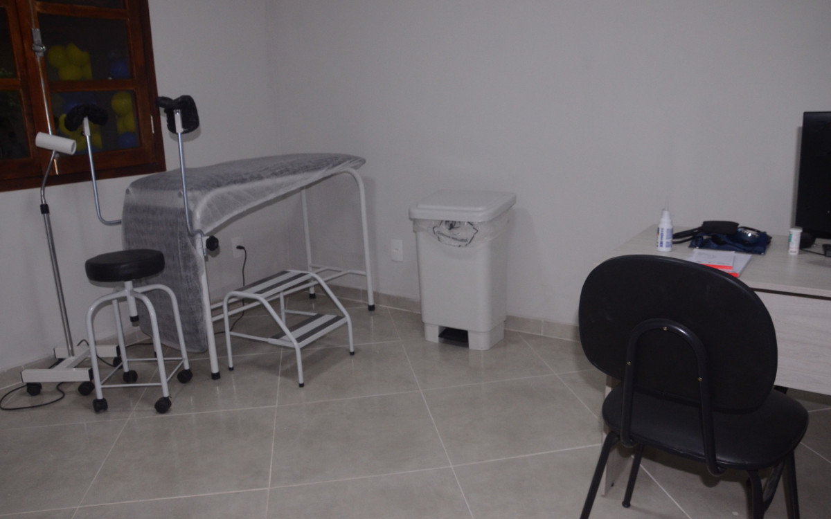 Nova unidade de sa&uacute;de em Mag&eacute; - Gilson Costa Jr/Divulga&ccedil;&atilde;o