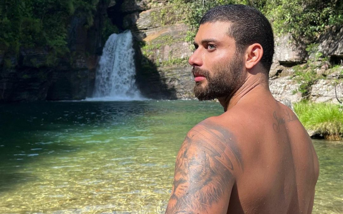 Jesus Luz postou fotos de viagem à Chapada dos Veadeiros - Reprodução/Instagram/Diego Giallanza