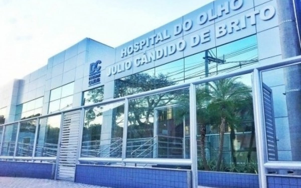 Hospital do Olho de Duque de Caxias - Divulgação