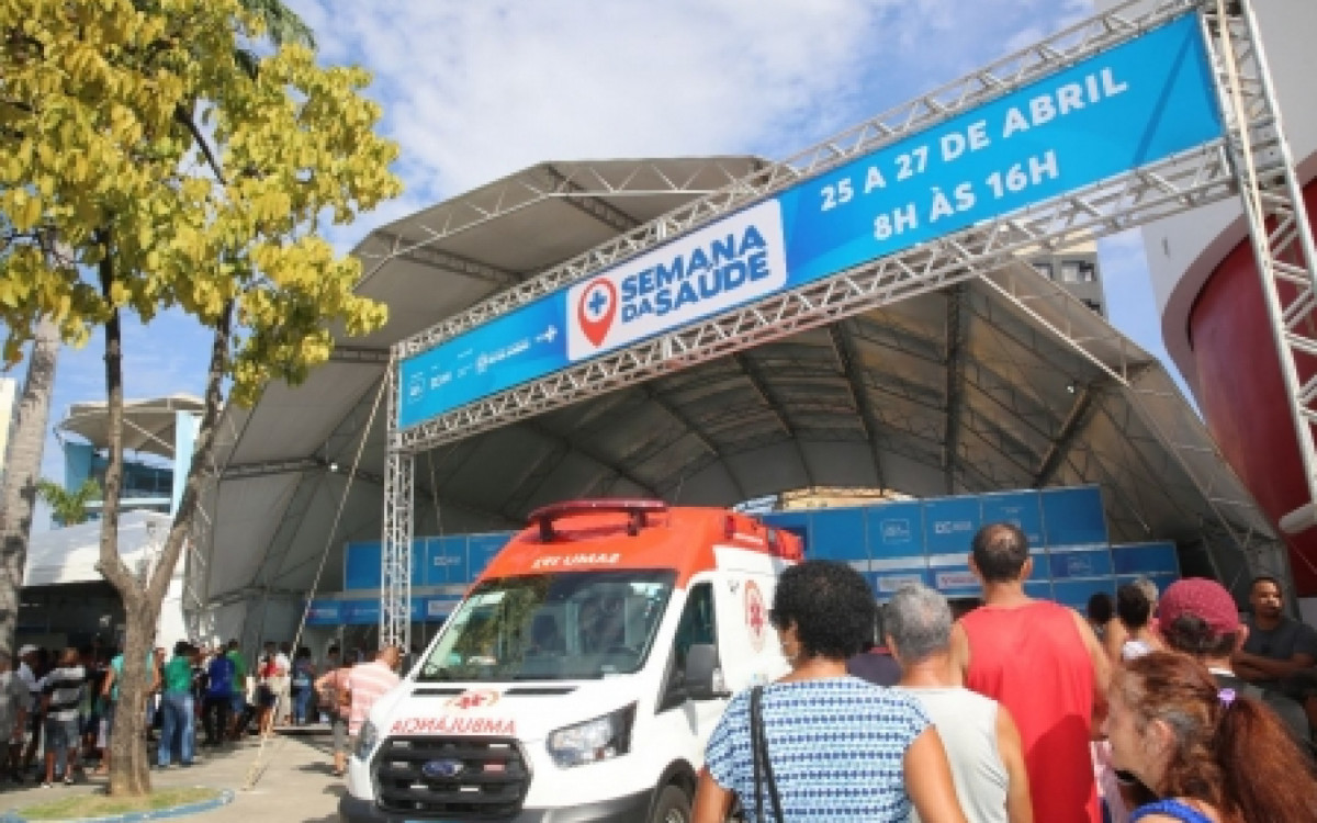 Semana da Sa&uacute;de de Duque de Caxias bate recorde de atendimentos