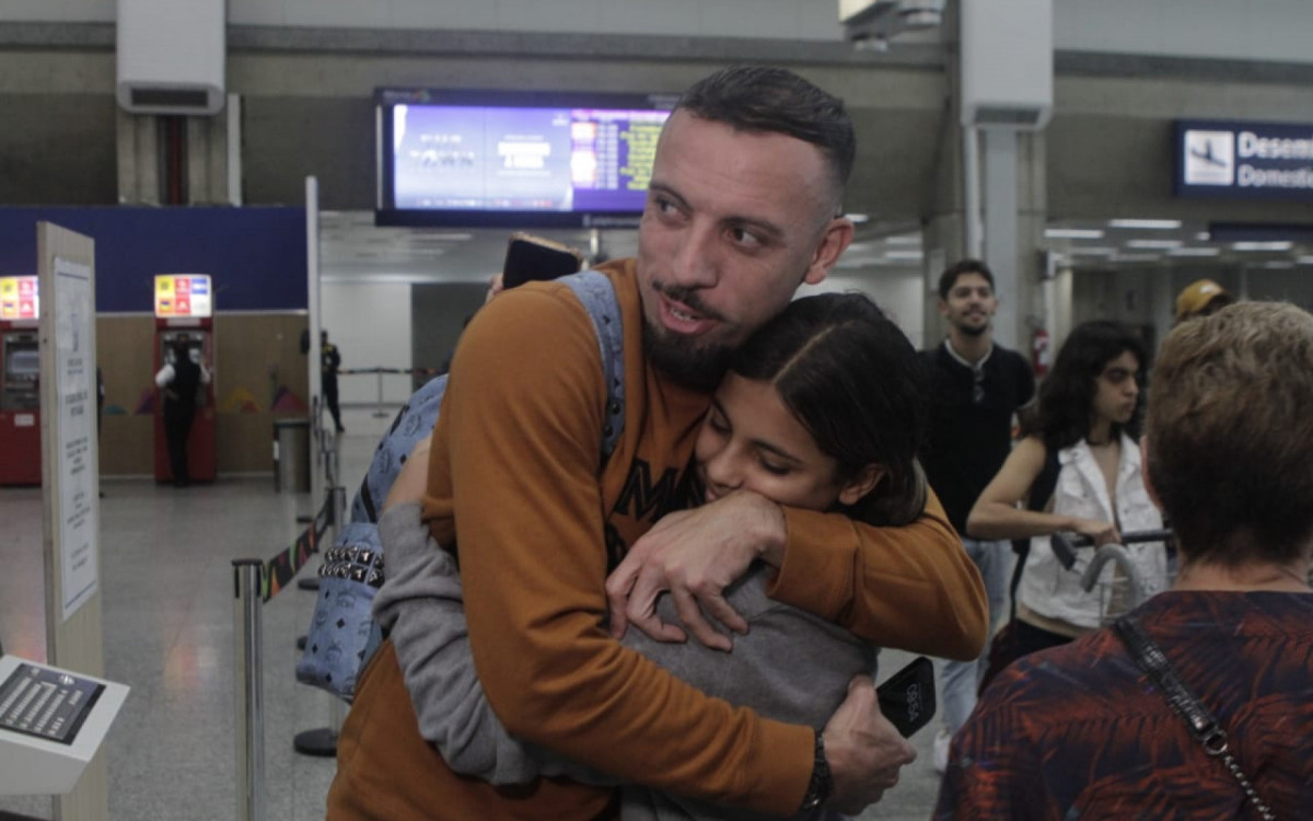 Atacante Paulo Sérgio, ex-Flamengo