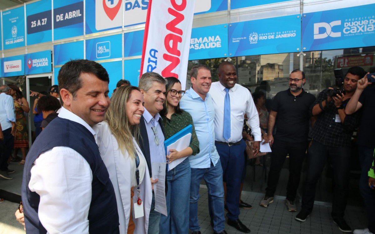 Semana da Sa&uacute;de de Duque de Caxias bate recorde de atendimentos