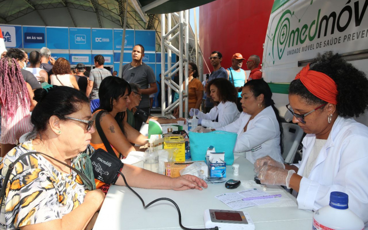 Semana da Sa&uacute;de de Duque de Caxias bate recorde de atendimentos
