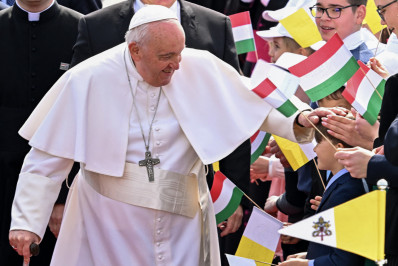 Na Hungria, Papa Francisco pede recuperação da 'alma europeia' diante da guerra na Ucrânia