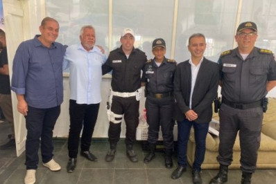 Prefeito de Iguaba Grande inaugura nova sede do BPRv
