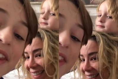 Danielle Winits comenta maternidade solo ao comemorar aniversário do filho