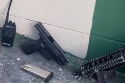 Operação no Morro do Tamanco, em Meriti, tem três criminosos presos