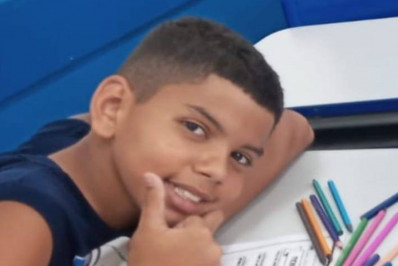 Família lamenta morte de menino atropelado em frente à escola: 'Ele era cativante'