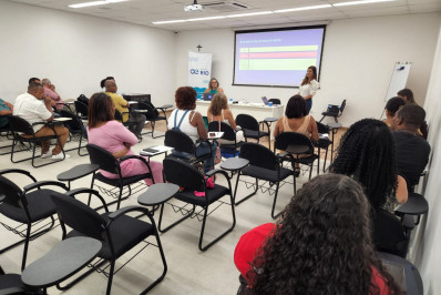 Líderes comunitários de Mesquita participam de workshop oferecido pela Águas do Rio
