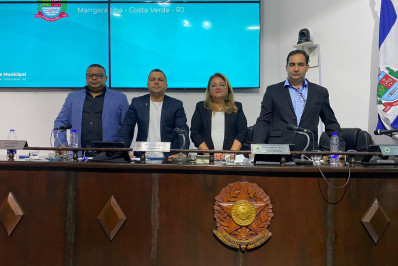 Câmara municipal de Mangaratiba em pé de guerra com o próprio presidente